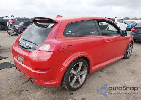 2013 Volvo C30 T5/T5 Platinum/T5 Premier/T5 Premier Plus/T5 R-Design/T5 R-Design Platinum/T5 R-Design Premier from USA, damaged, VIN YV1672MK5D2301641